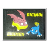 Billetera Digimon Engomada