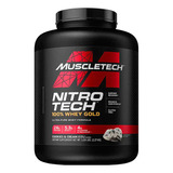 Nitro Tech Whey Gold Muscletech Proteína 5 Lb Cookies And Cream