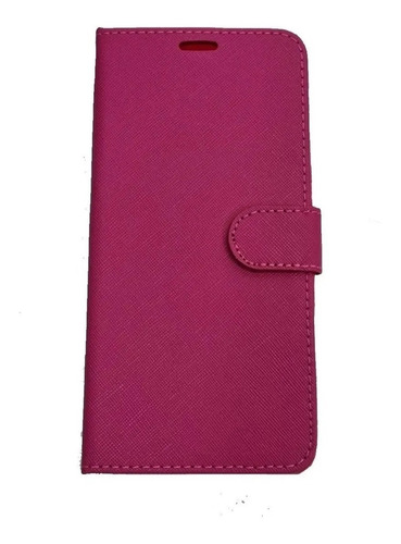 Funda Con Tapa Agenda + Vidrio Templado 9h Para Samsung A01