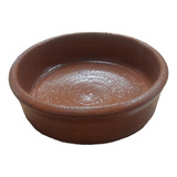 Cazuela De Barro Cocido Rustica De 12 Cm Esmaltada