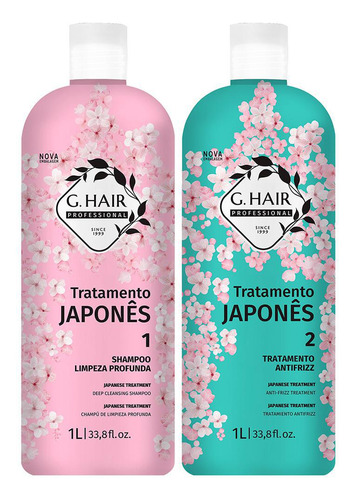 G.hair Tratamento Japonês 1l