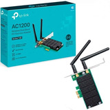 Placa De Red Wifi Interna Pci-e Tp-link Ac1200 Archer T4e Pc