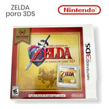 The Legend Of Zelda Ocarina Of Time Nintendo 3ds Inmaculado!