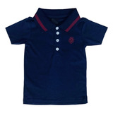 Camisa Polo Infantil Branca Manga Curta Passeio Envio Já 