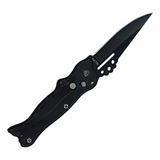 Cuchillo Supervivencia Navaja 16cm Automática Bayoneta 