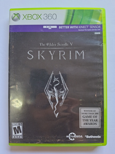 Skyrim Xbox 360