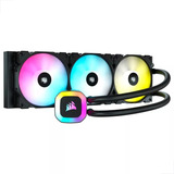 Water Cooler Corsair H150 Rgb 360mm Preto Cw-9060054-ww