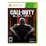 Call Of Duty: Black Ops Iii  Black Ops Standard Edition Activision Xbox 360 Físico