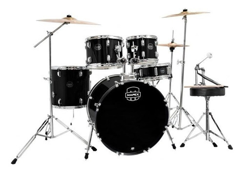 Bateria Mapex Prodigy 5 Peças Pdg5245tdk Dark Black