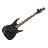 Guitarra Electrica Ibanez ''rg'' Negra Mate Rg320exz-bkf