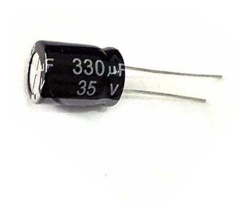 3 X 330uf 35v Capacitor Electrolitico 330uf 35v 85° 