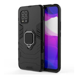 Funda Ring Armor Tpu Policarbonato Para Xiaomi Mi 10 Lite