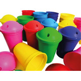 Vasos Plásticos Milkshake (15 Unid)