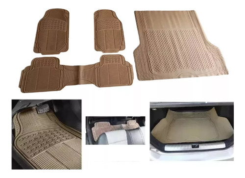 Tapetes 3 Pzs Y Cajuela Itl Beige Mercedes Benz C180 2012