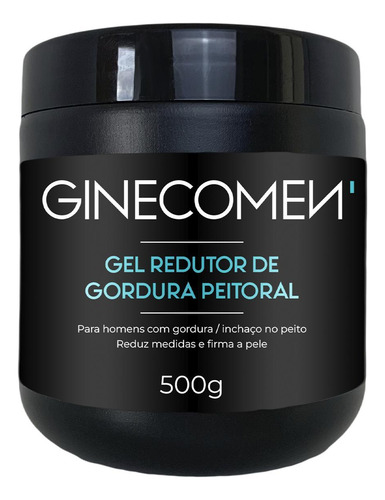 Gel Redutor De Ginecomastia Lipomastia Masculino Ginecomen