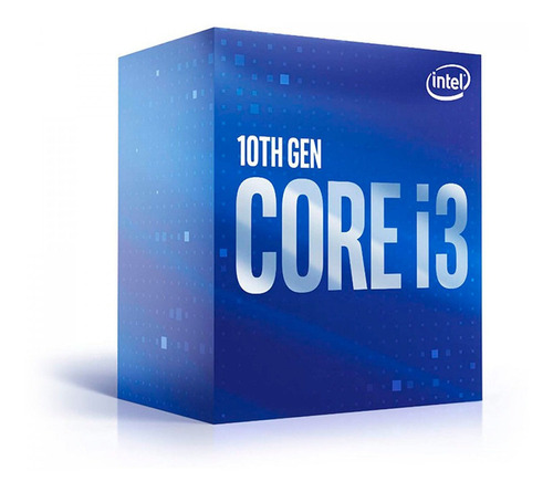 Processador Intel Core I3-10105 3.7ghz Lga1200 C/ Vídeo