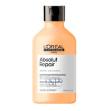 Shampoo Absolut Repair Gold Quinoa X 300 Ml Loreal Pro