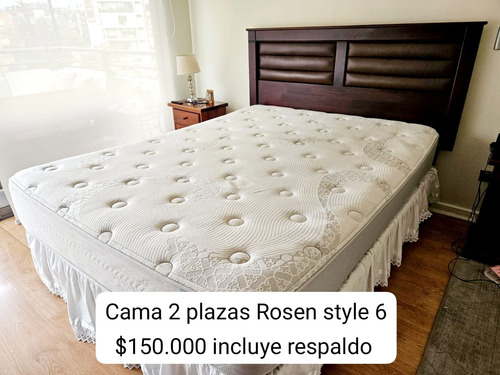 Cama 2 Plazas Rosen Style 6