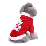 Ornaous Sudadera Con Capucha De Navidad Para Perro Y Gato, D