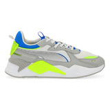 Zapatillas Puma Rs-x 3d Formstrip Ii En Blanco Y Gris | Moov