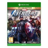Marvel's Avengers  Deluxe Edition Square Enix Xbox One Físico