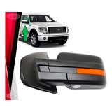 Espejo Der Ford F150 2009-2014 Luz Cortesia-memoria-p/pintar