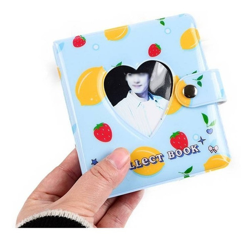 Binder Corazón Para Mini Álbum De Photocards Kpop