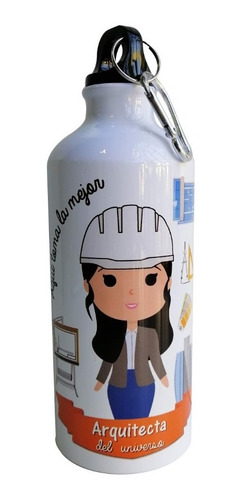 Termo Caramañola Personalizado Publicitario Souvenir 600 Ml