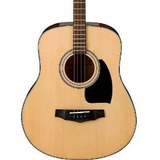 Ibáñez Rendimiento Pft2-nt Mini Dreadnought Acústica Tenor G