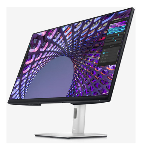 Monitor Dell 31.5 4k Hub Usb-c P3223qe Cor Preto/prata