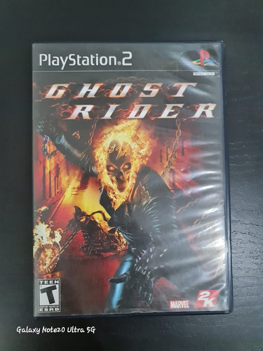 Jogo Ghost Rider - Ps2 Com Manual - Original