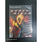 Jogo Ghost Rider - Ps2 Com Manual - Original