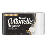 Kleenex Cottonelle Elegance Xl Papel Higiénico 16 Rollos