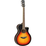 Guitarra Electroacustica Yamaha Apx700ii Vsb