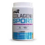 Colageno Sport Ena 407gr Proteína Magnesio Curcuma Acido Hialuronico Sabor Naranja