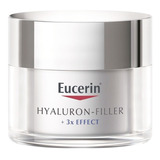 Crema De Día Para Piel Seca Fps15 Eucerin Hyaluron-filler Para Piel Seca De 50ml 30+ Años