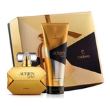 Aurien Gold Deo Colônia 100ml + Iluminador Hidratante 200ml