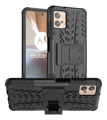 Funda Para Moto G Serie E Antideslizante Apoyo