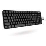 X9 Performance Teclado Inalambrico Pequeño - 20% Mas Pequ