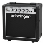 Behringer Ha-10g Combo Amplificador 10w Guitarra Elec Blk Color Negro