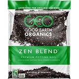 The Good Earth Organics, Zen Blend Suelo Para Macetas De Pri