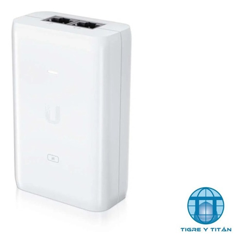 Ubiquiti Inyector Poe+ Fuente U-poe-at 30w Compat Unifi 6 