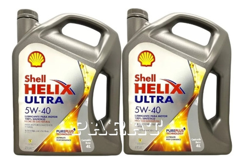 Aceite Helix Ultra 5w40 X 8litros