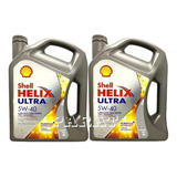 Aceite Helix Ultra 5w40 X 8litros