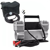 Compresor De Aire 12v Auto Moto Camion Medidor De Presion 