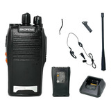 Kit 4 Rádios Walkie Talkie Bao Feng 777s 5w