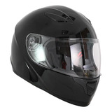 Casco Edge Integral Space Solid Negro