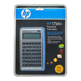 Calculadora Financiera Hp 17bii+ 250 Funciones 100% Original