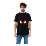 Remera Unisex Marvel Miles Morales Spiderman Original Stone