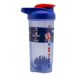 Botella Sport Shaker U De Chile 800ml Gym Mezclador